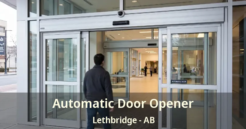 Automatic Door Opener Lethbridge - AB
