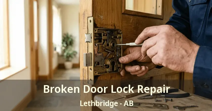 Broken Door Lock Repair Lethbridge - AB