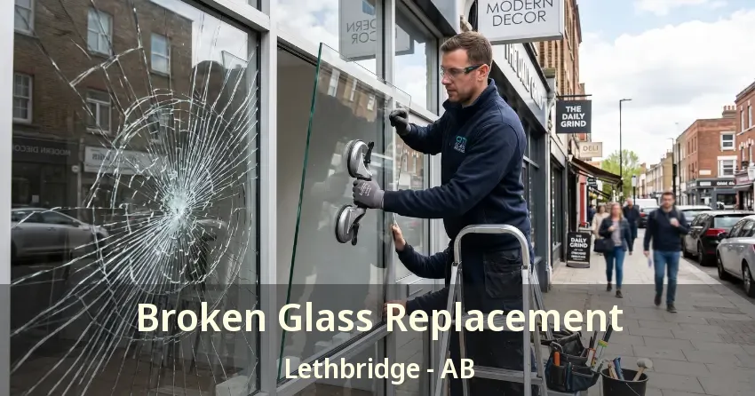 Broken Glass Replacement Lethbridge - AB