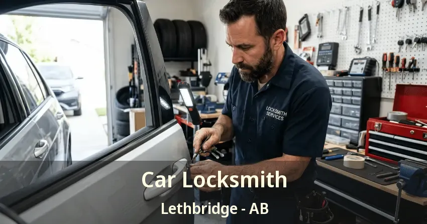 Car Locksmith Lethbridge - AB