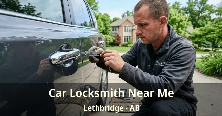 Car Locksmith Near Me Lethbridge - AB