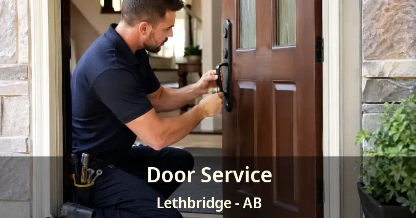 Door Service Lethbridge - AB