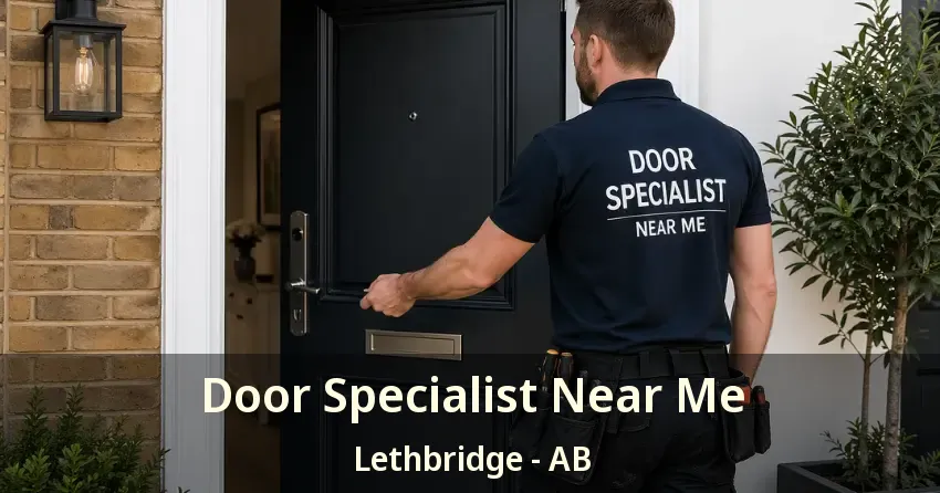 Door Specialist Near Me Lethbridge - AB