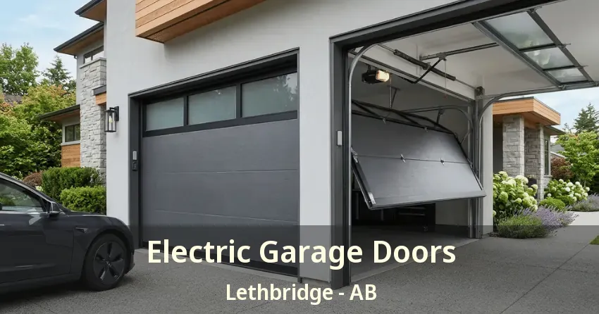 Electric Garage Doors Lethbridge - AB