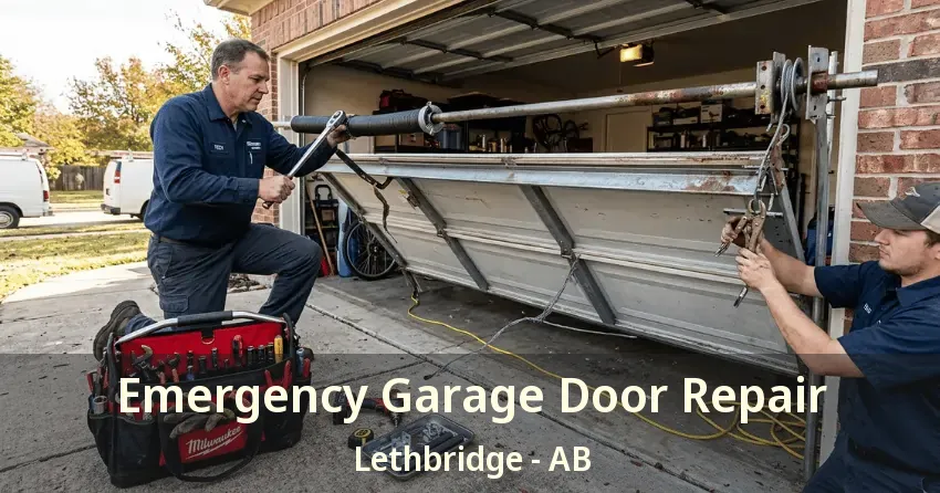 Emergency Garage Door Repair Lethbridge - AB