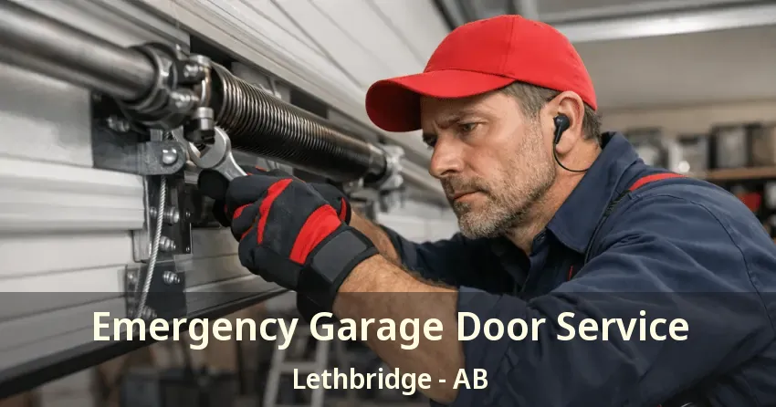 Emergency Garage Door Service Lethbridge - AB