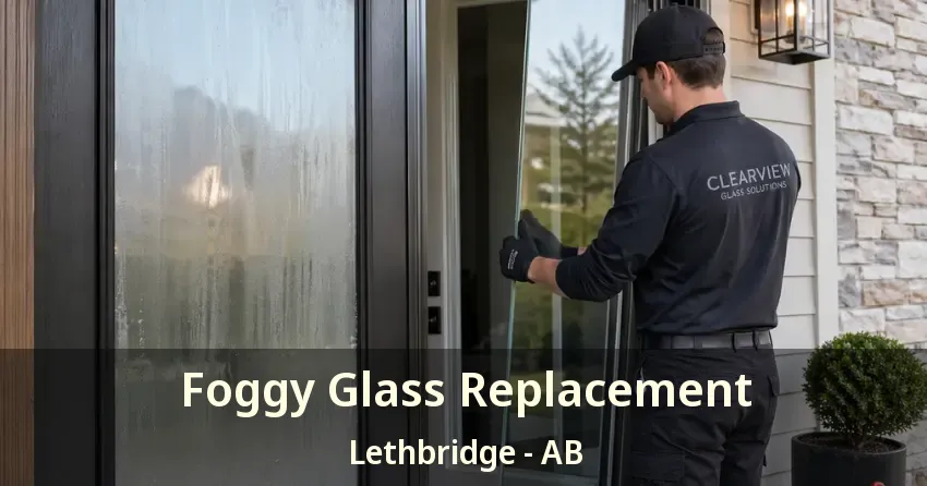 Foggy Glass Replacement Lethbridge - AB