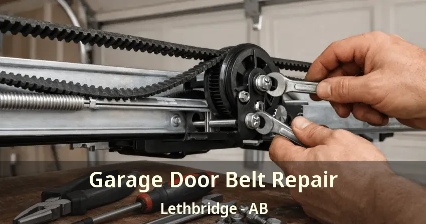 Garage Door Belt Repair Lethbridge - AB Garage Door Belt Repair Lethbridge - AB