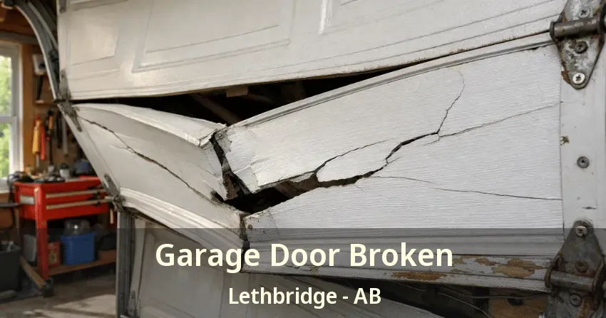 Garage Door Broken Lethbridge - AB
