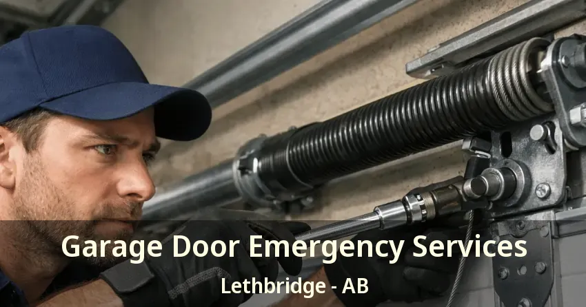 Garage Door Emergency Services Lethbridge - AB Garage Door Emergency Services Lethbridge - AB
