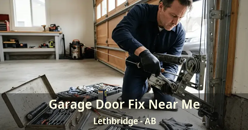 Garage Door Fix Near Me Lethbridge - AB