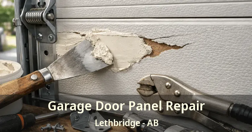 Garage Door Panel Repair Lethbridge - AB