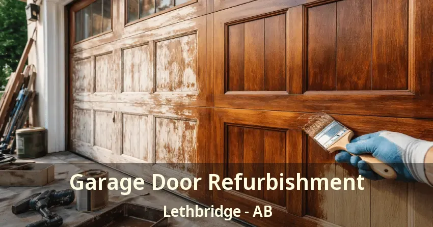 Garage Door Refurbishment Lethbridge - AB