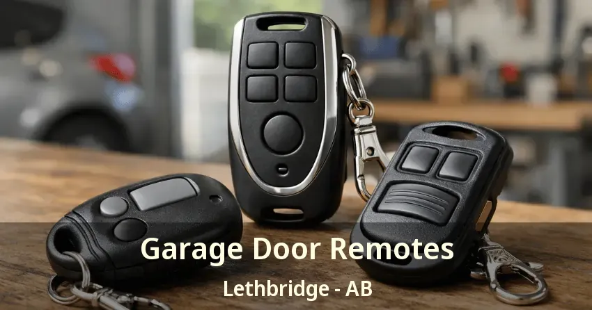 Garage Door Remotes Lethbridge - AB