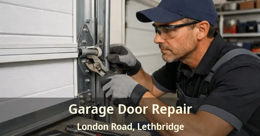 Garage Door Repair London Road, Lethbridge - AB