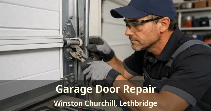 Garage Door Repair Winston Churchill, Lethbridge - AB