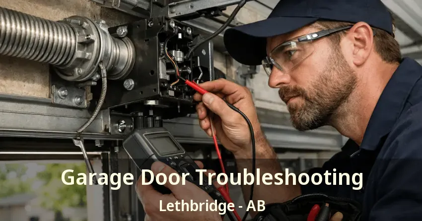 Garage Door Troubleshooting Lethbridge - AB