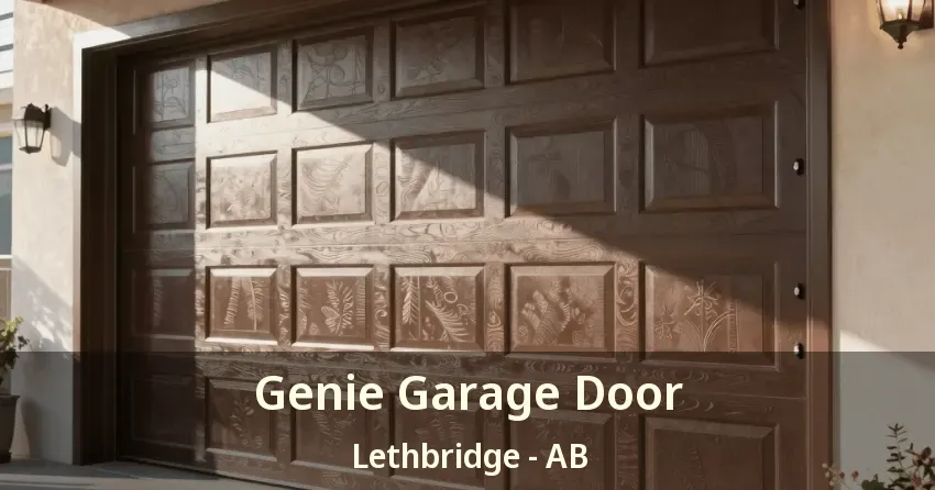 Genie Garage Door Lethbridge - AB Genie Garage Door Lethbridge - AB