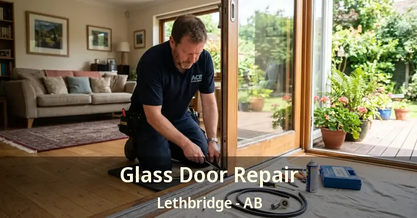 Glass Door Repair Lethbridge - AB