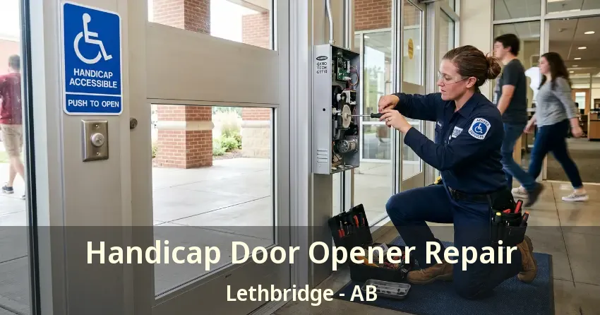 Handicap Door Opener Repair Lethbridge - AB