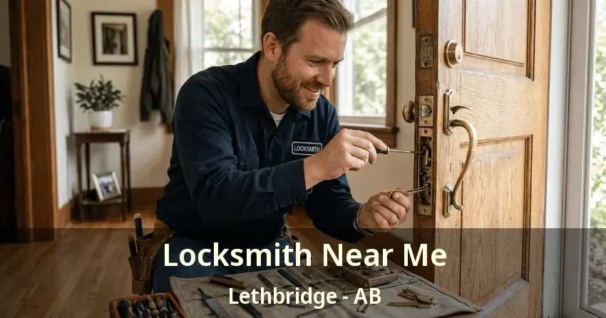 Locksmith Near Me Lethbridge - AB Locksmith Near Me Lethbridge - AB