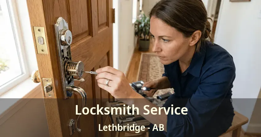 Locksmith Service Lethbridge - AB