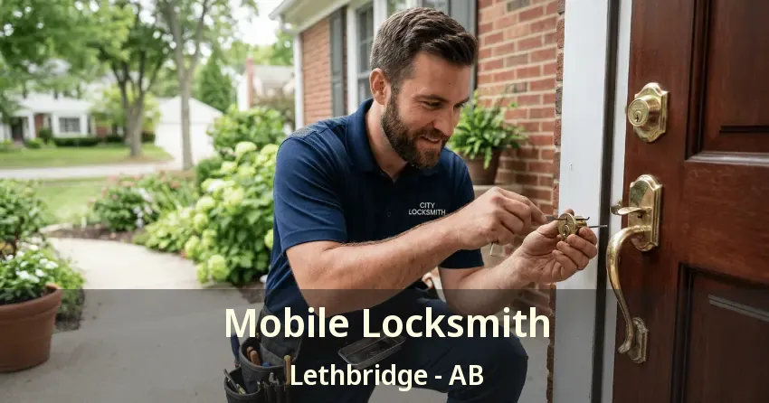 Mobile Locksmith Lethbridge - AB