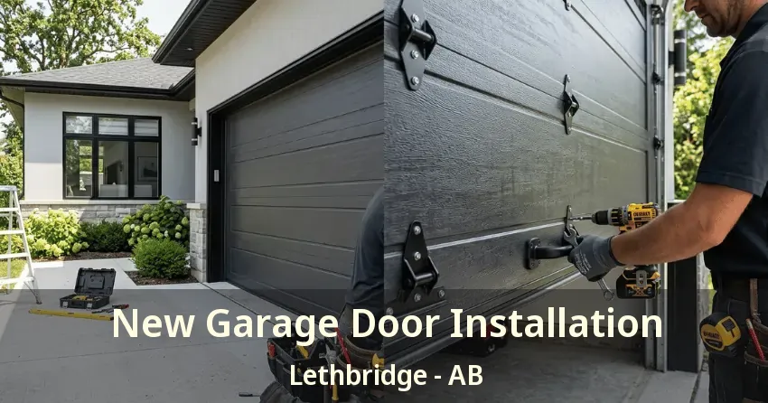 New Garage Door Installation Lethbridge - AB New Garage Door Installation Lethbridge - AB
