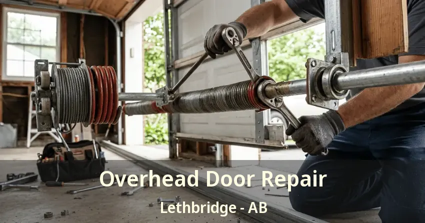 Overhead Door Repair Lethbridge - AB