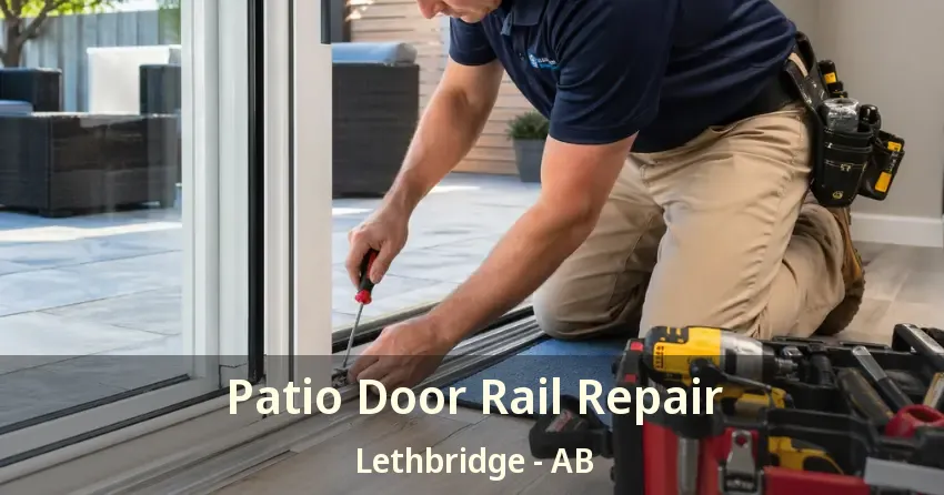 Patio Door Rail Repair Lethbridge - AB
