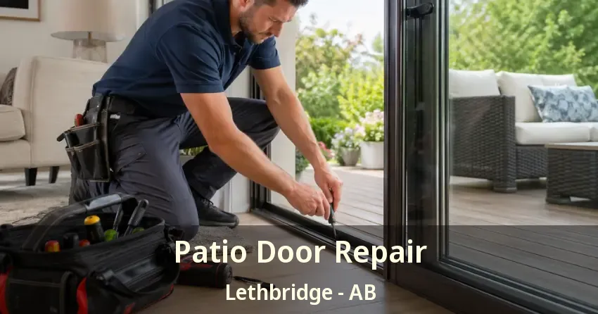 Patio Door Repair Lethbridge - AB Patio Door Repair Lethbridge - AB