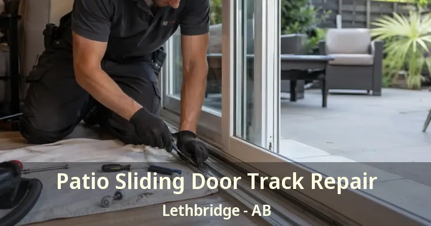 Patio Sliding Door Track Repair Lethbridge - AB