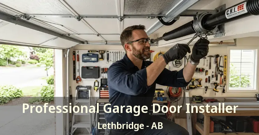 Professional Garage Door Installer Lethbridge - AB