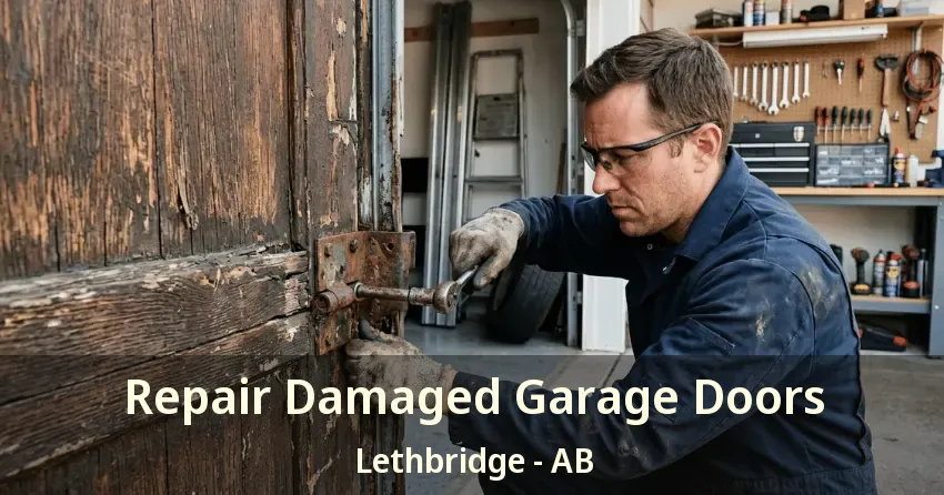 Repair Damaged Garage Doors Lethbridge - AB