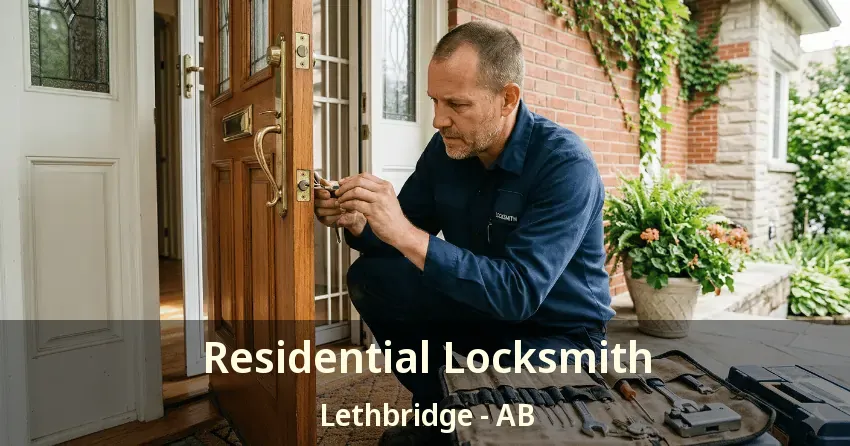 Residential Locksmith Lethbridge - AB