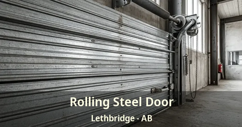 Rolling Steel Door Lethbridge - AB
