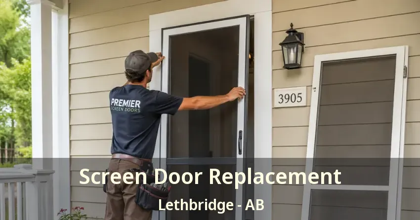 Screen Door Replacement Lethbridge - AB