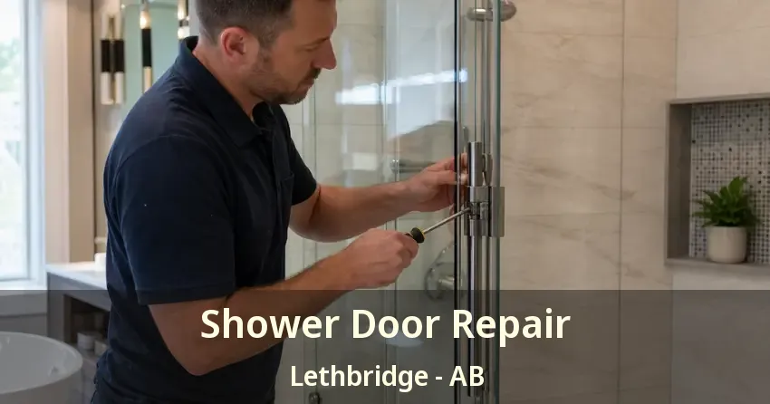 Shower Door Repair Lethbridge - AB