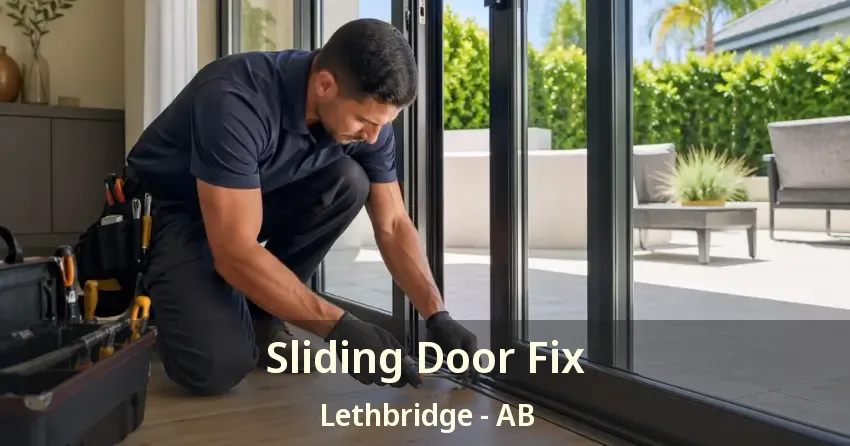 Sliding Door Fix Lethbridge - AB