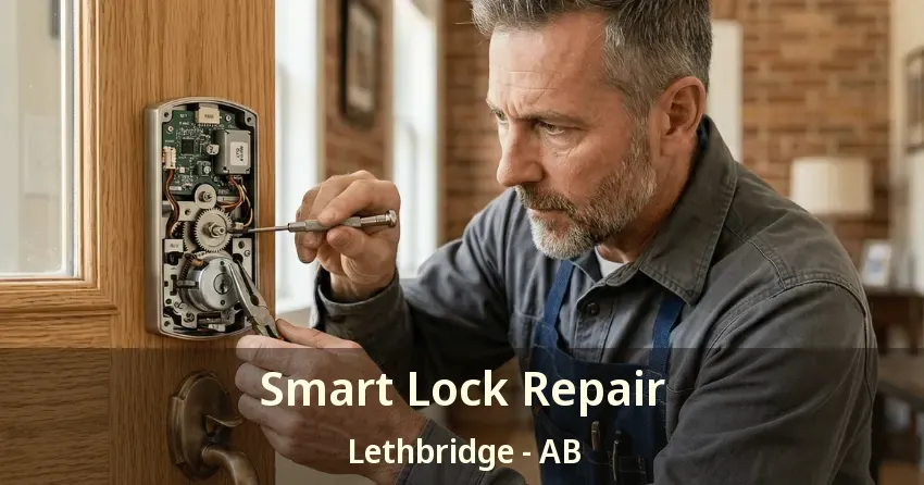 Smart Lock Repair Lethbridge - AB