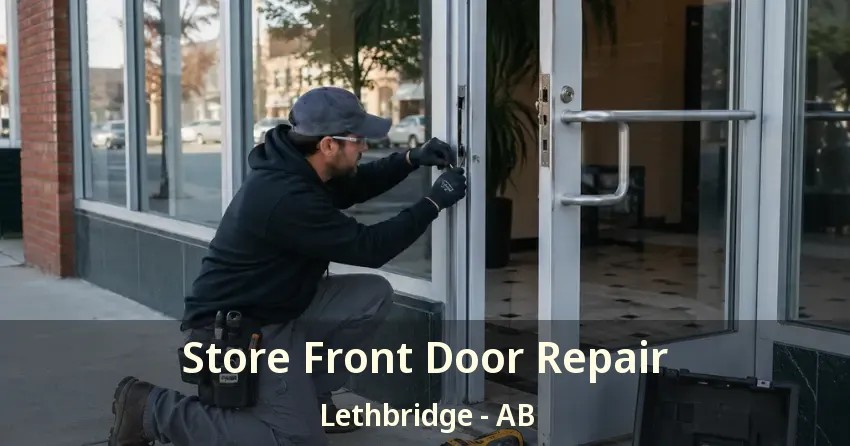 Store Front Door Repair Lethbridge - AB