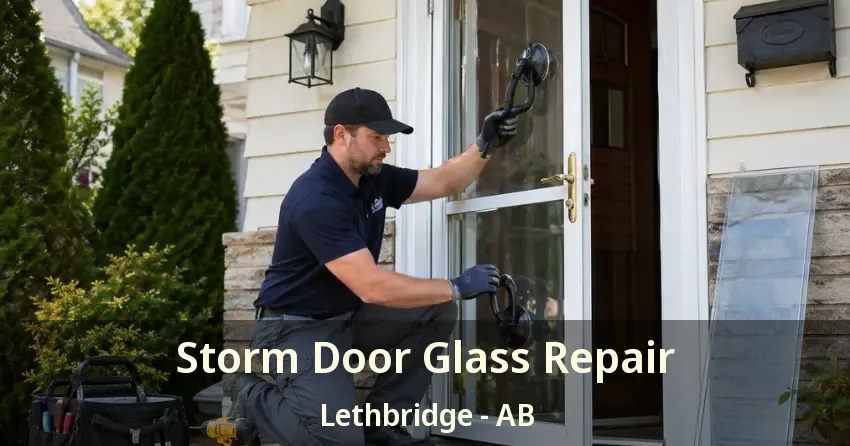 Storm Door Glass Repair Lethbridge - AB
