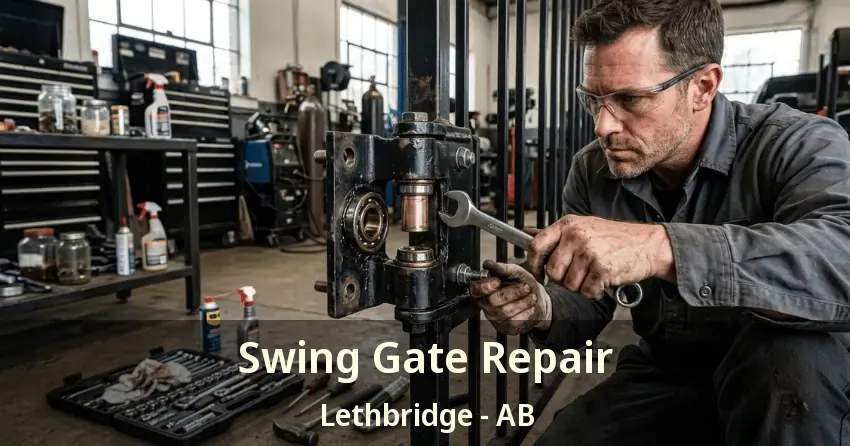 Swing Gate Repair Lethbridge - AB