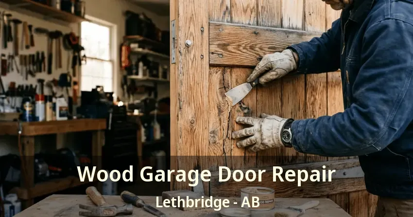 Wood Garage Door Repair Lethbridge - AB